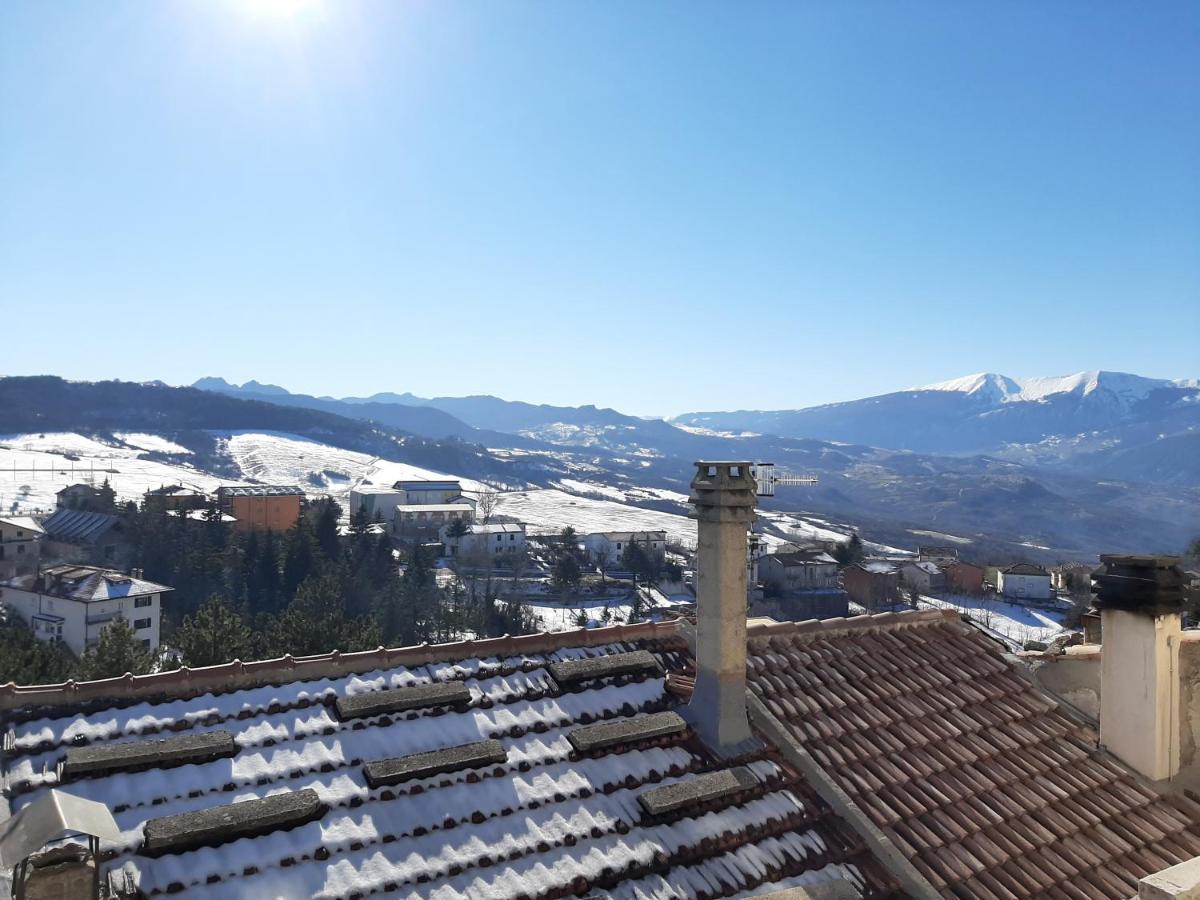 La Casetta In Montagna Torricella Peligna Buitenkant foto