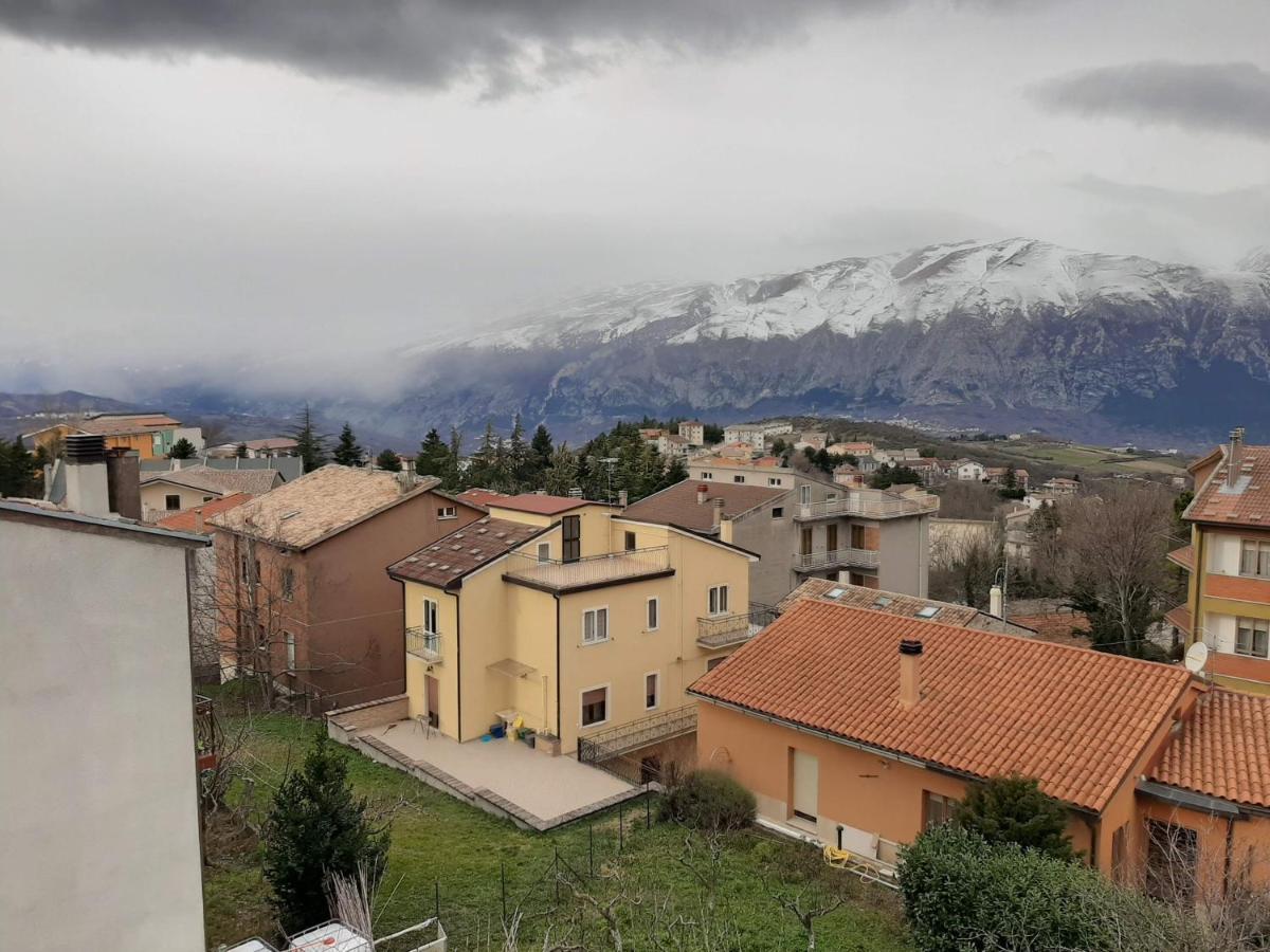 La Casetta In Montagna Torricella Peligna Buitenkant foto